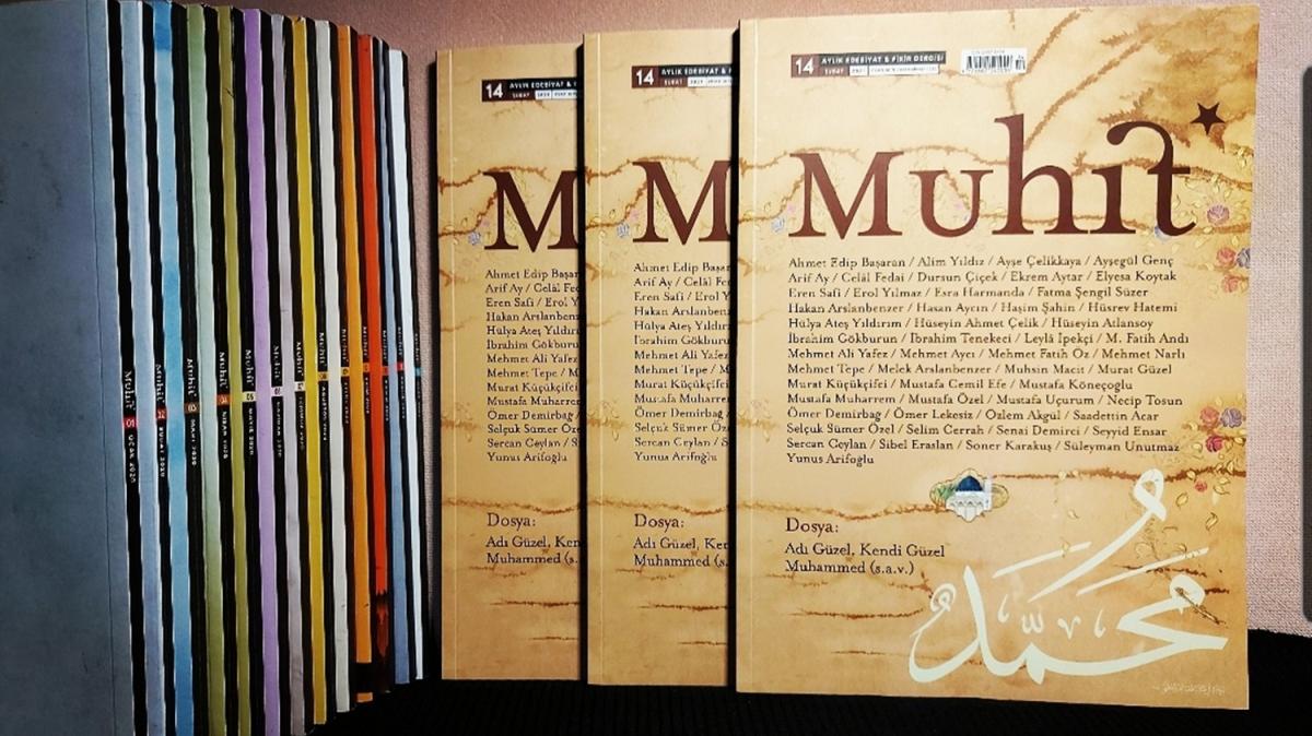 Muhit Dergisi ubat saysn Hz. Muhammed'e ayrd