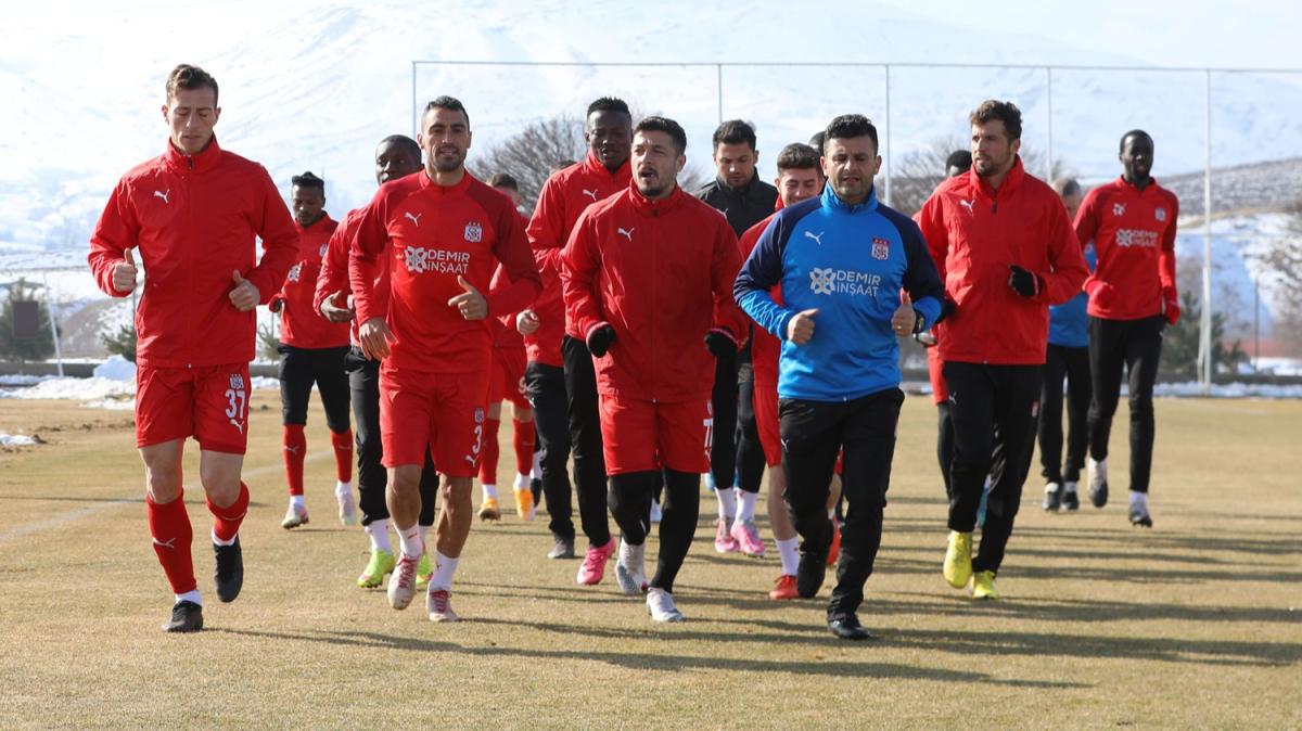 Sivasspor'da, Ankaragc hazrlklar 