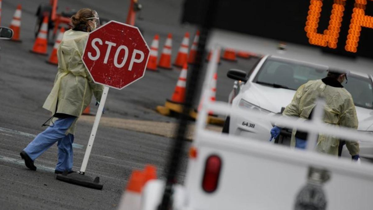 ABD'de Kovid-19 lmleri artt