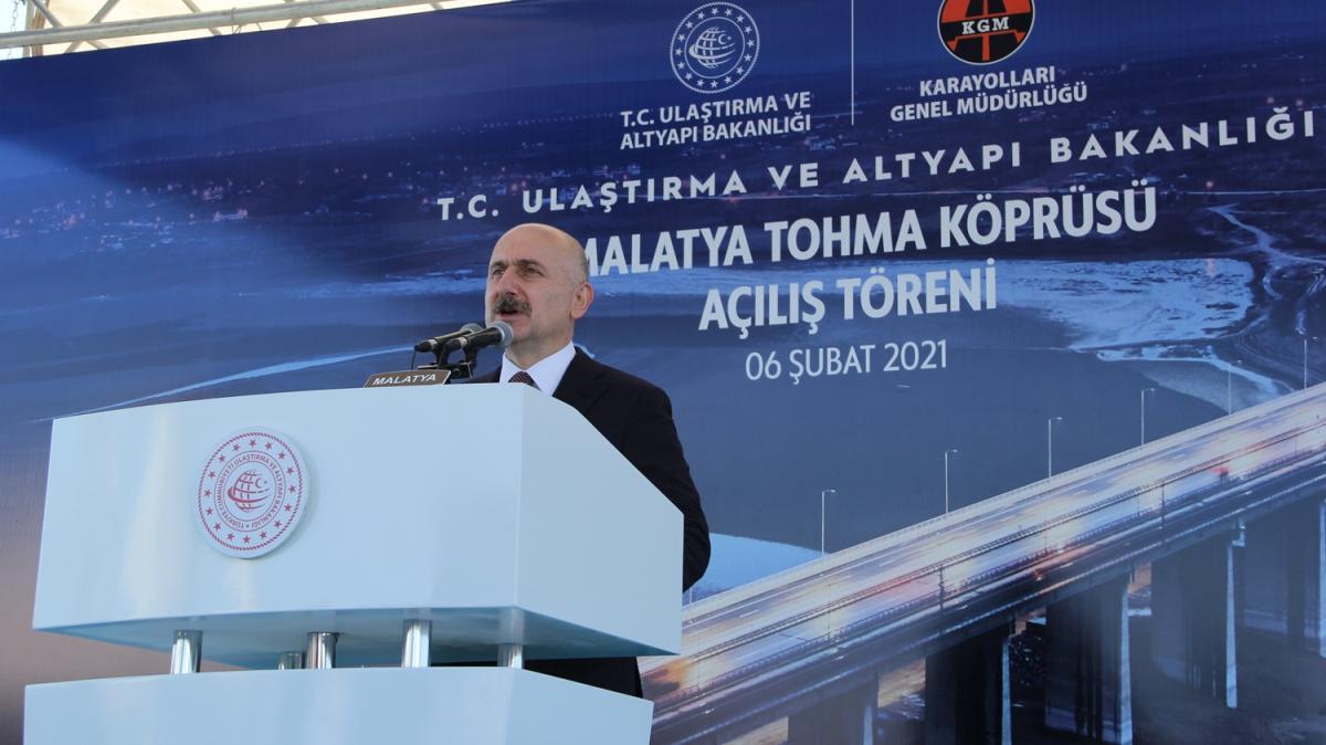 Bakan Karaismailolu: Dnyann en nemli ticari koridorlarnda sz sahibi bir lke haline geldik