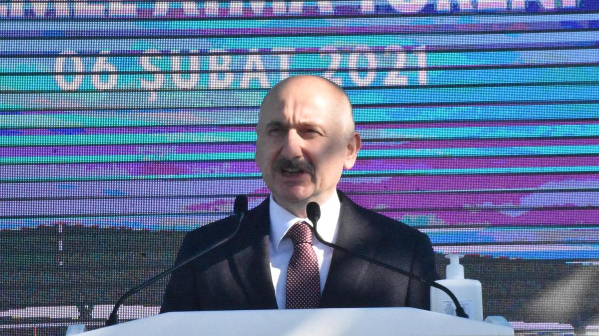 Bakan Karaismailolu: Trkiye, dnyada ve blgesinde lojistik sper g haline geldi 