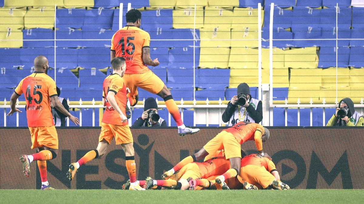 Ma sonucu: Fenerbahe 0-1 Galatasaray 