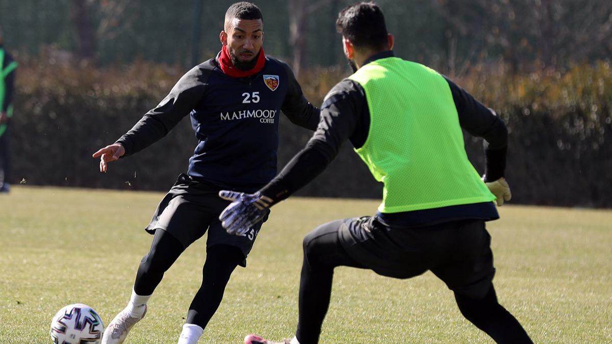Kayserispor, Erzurumspor'a hazır