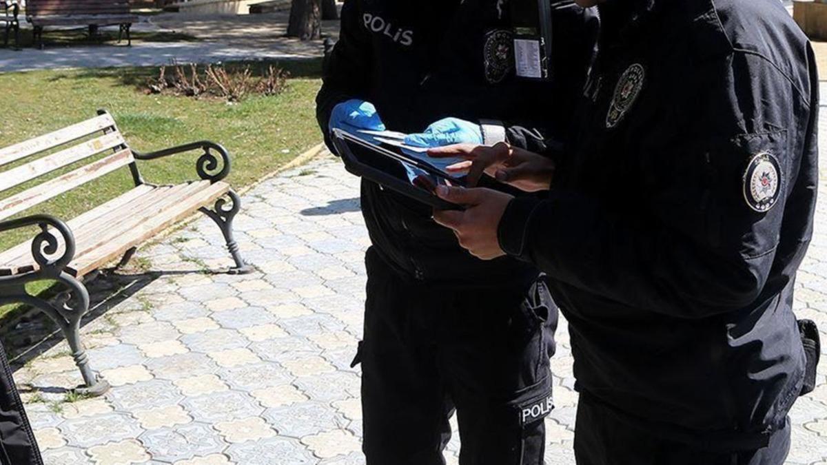 Kocaeli'de maske ve mesafe cezas