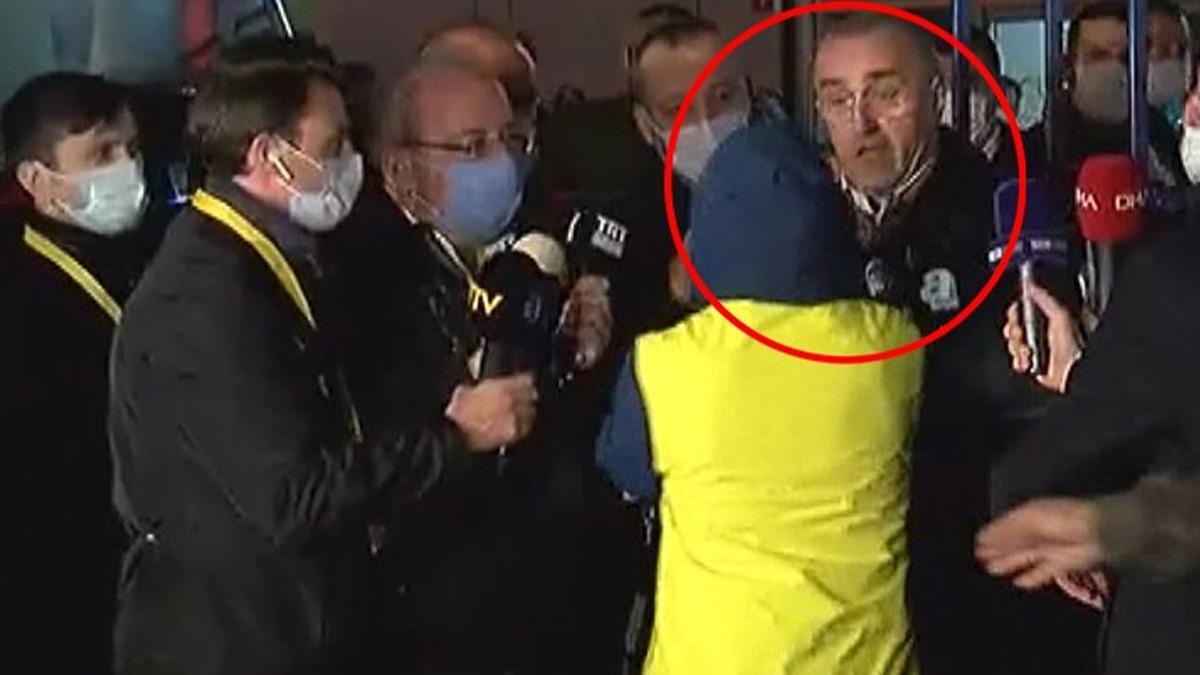 Rambo Okan, Abdurrahim Albayrak'a saldrd! Polisler gzaltna ald