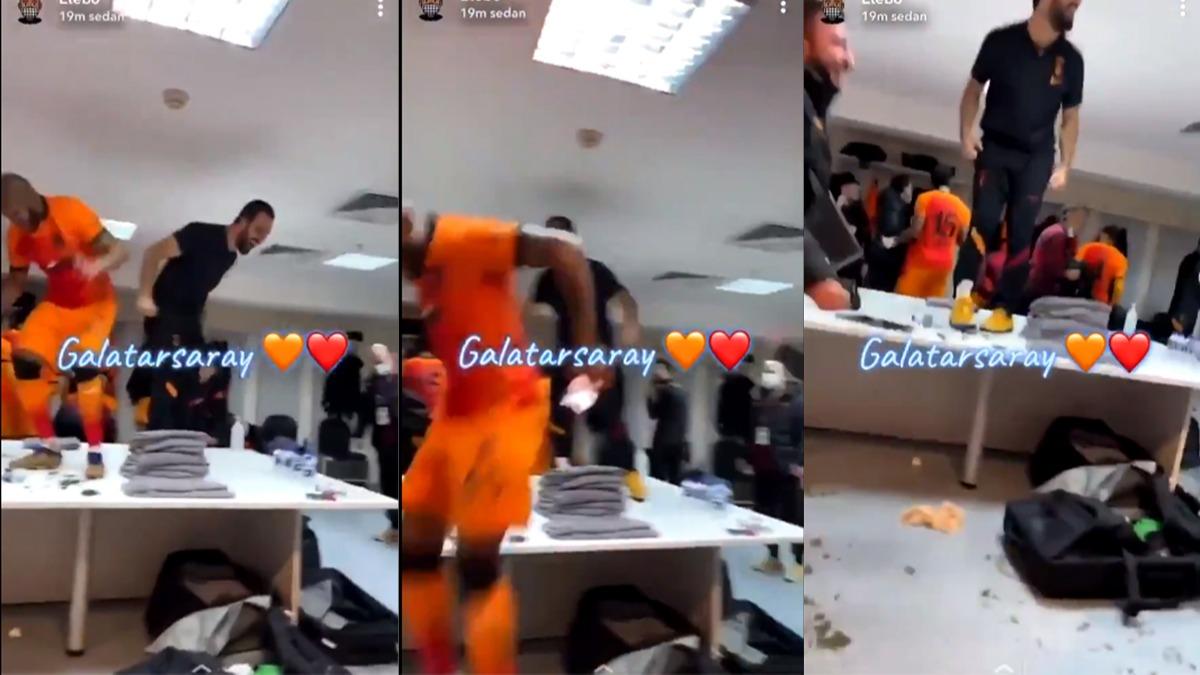 Arda Turan'dan derbi sonras kfrl tezahrat!