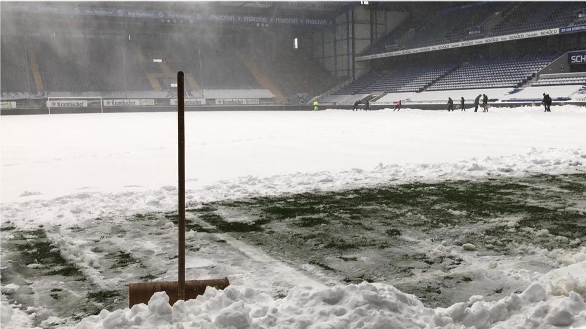 Bielefeld-Werder Bremen mana kar engeli