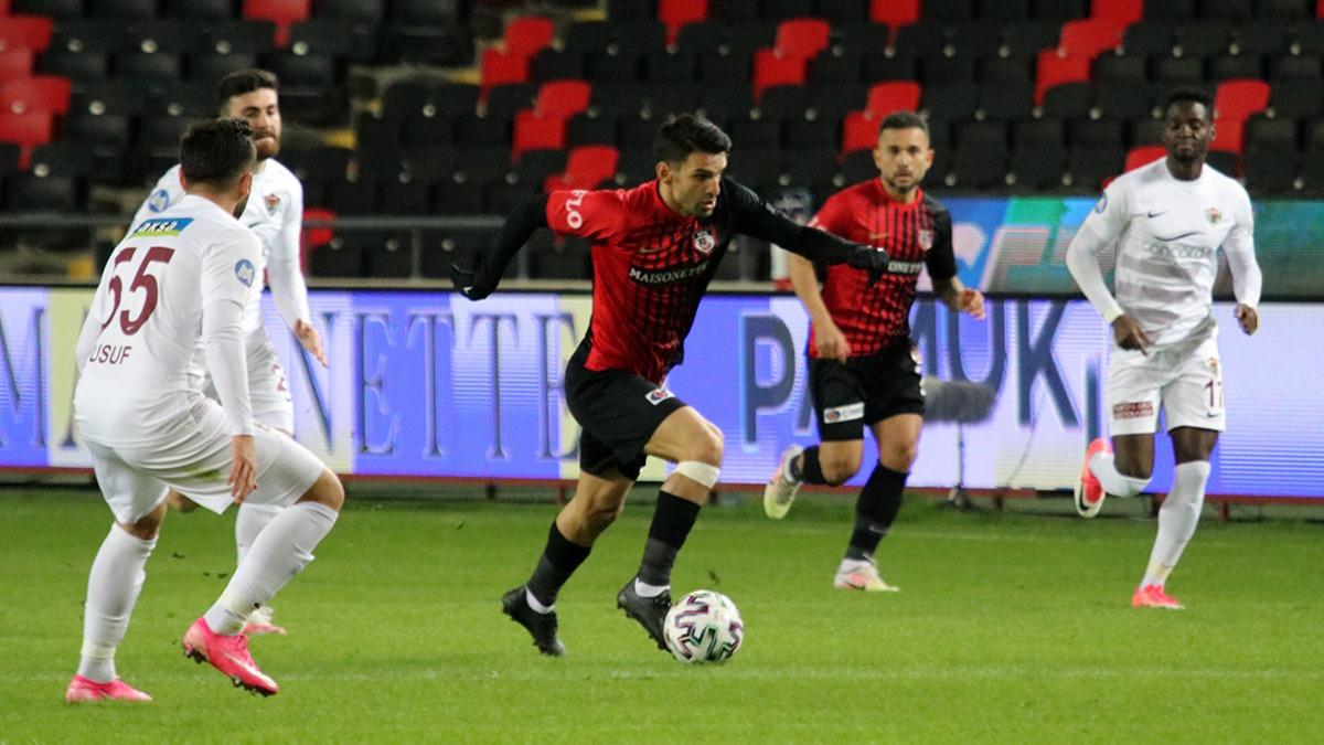 Gaziantep FK'de Muhammet Demir belirsizlii