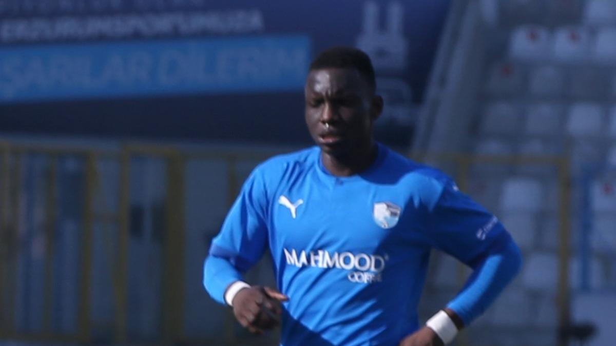Kayserispor'dan Yaw Ackah aklamas