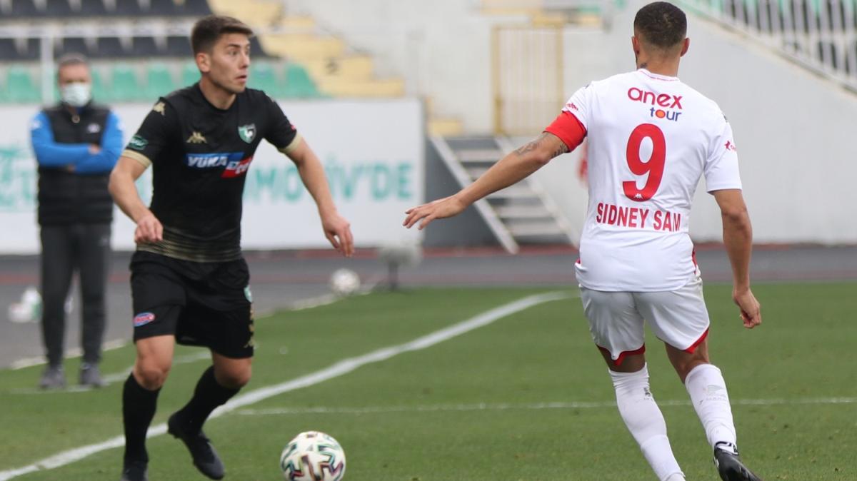Ma sonucu: Denizlispor 1-1 Antaltaspor