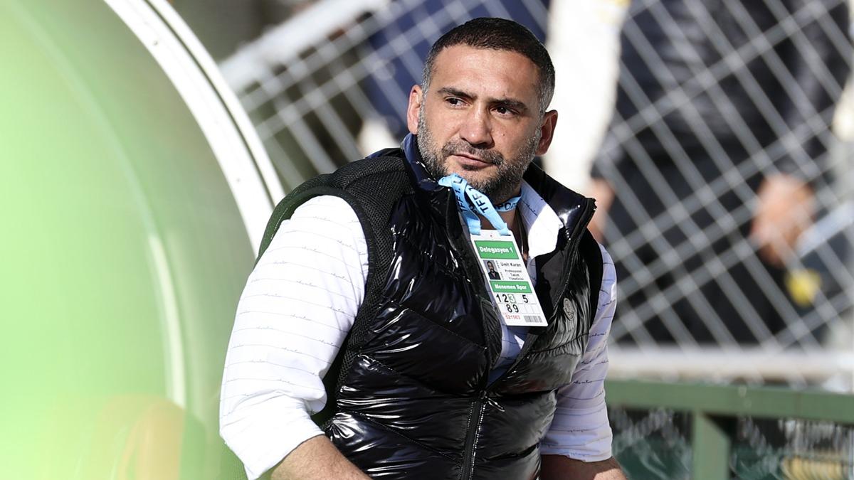 Menemenspor'a mit Karan da are olamad