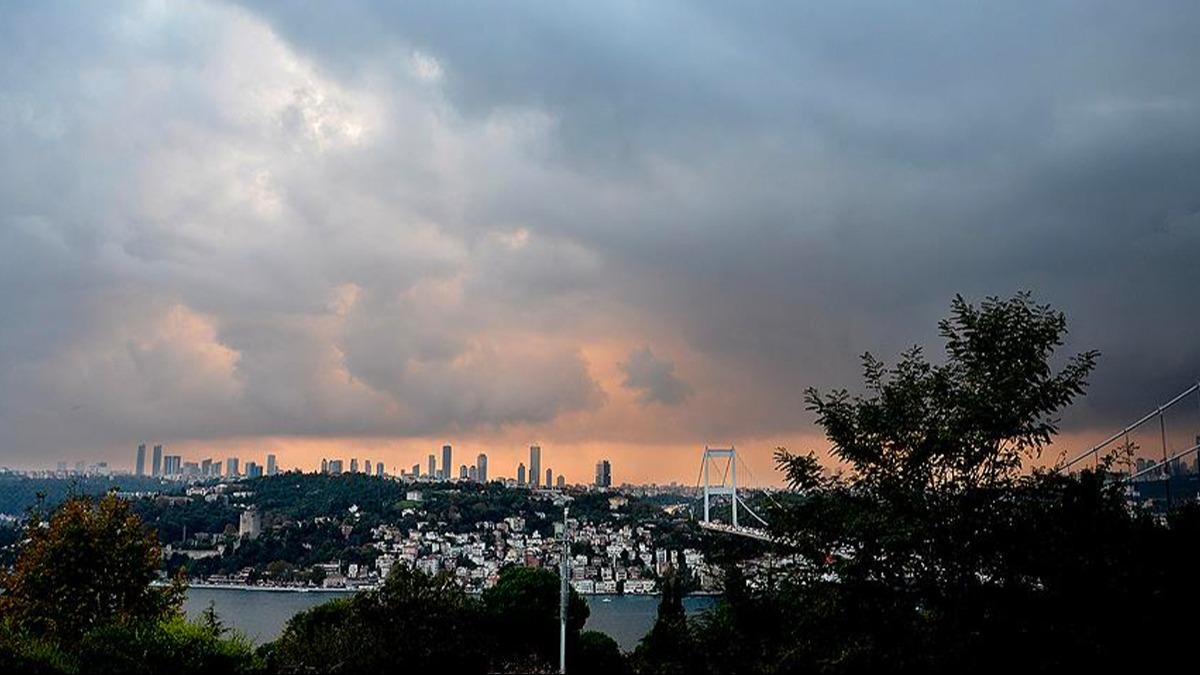 Meteorolojiden stanbul iin uyar