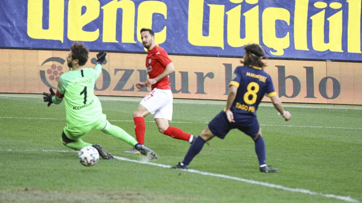 Ankaragc'nden 7 mata tek galibiyet