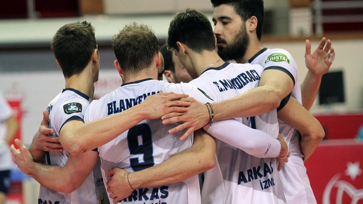 Arkasspor, ampiyonlar Ligi'nden ekildi