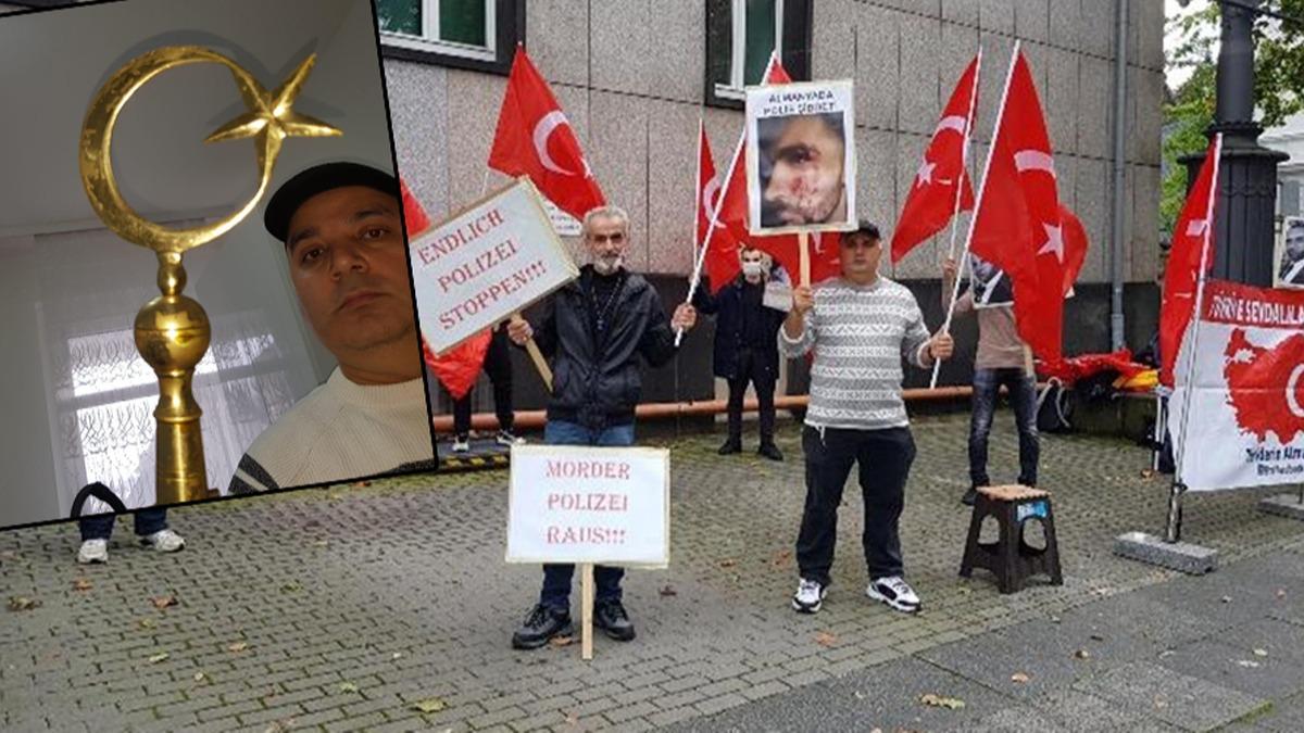 Avrupa'nn gbeinde Trk bayra hazmszl
