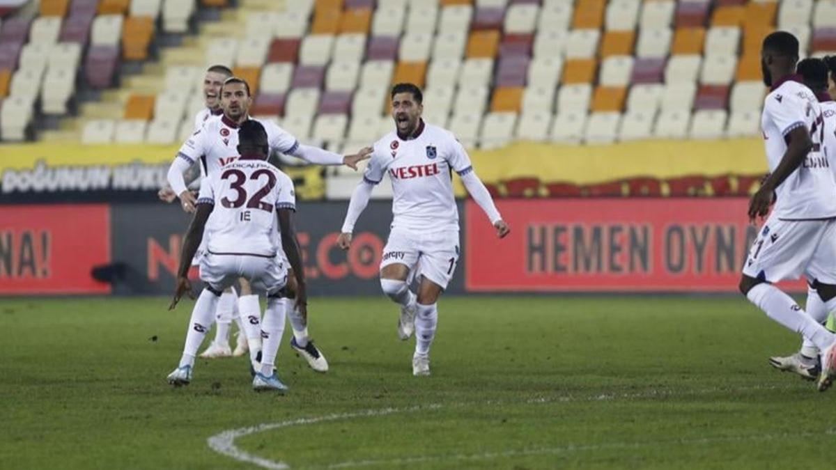 Ma sonucu: Yeni Malatyaspor 0-2 Trabzonspor