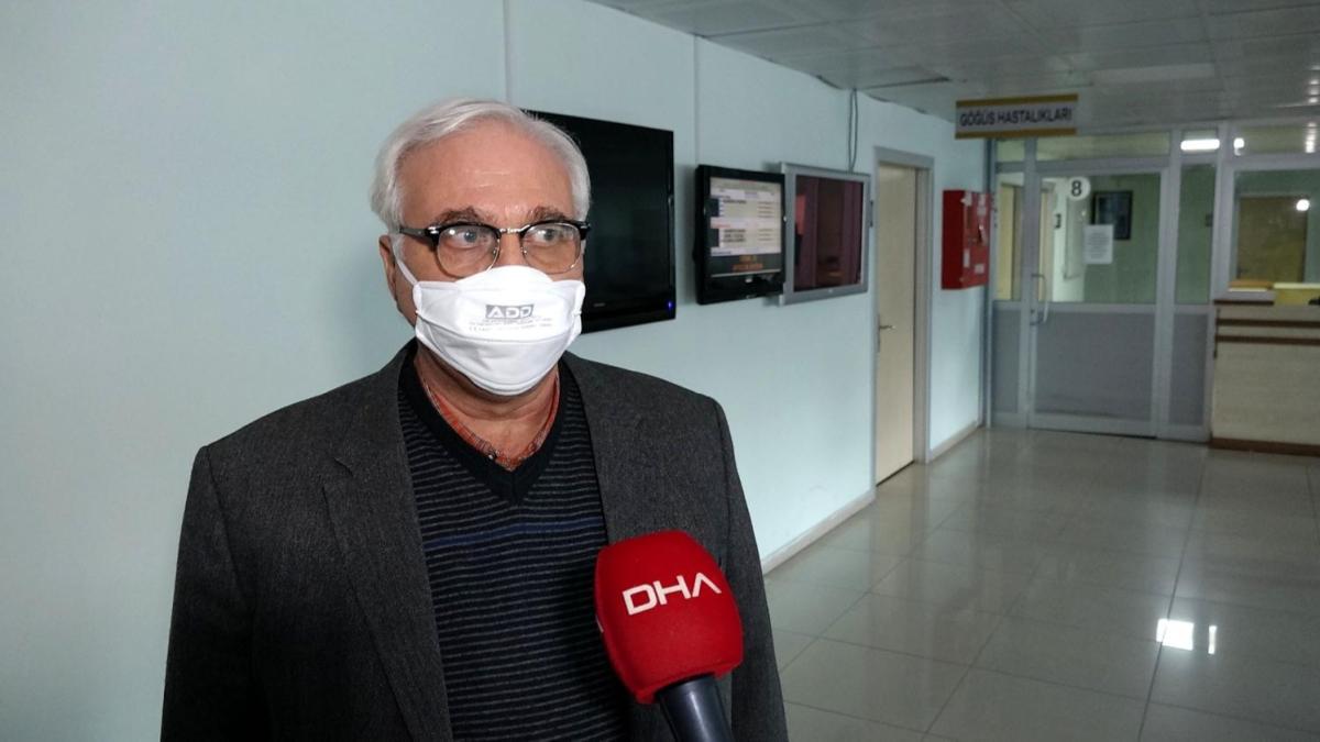 Koronavirs Bilim Kurulu yesi Prof. Dr. Tevfik zl: Mutasyonlu virsle maskenin nemi de artt