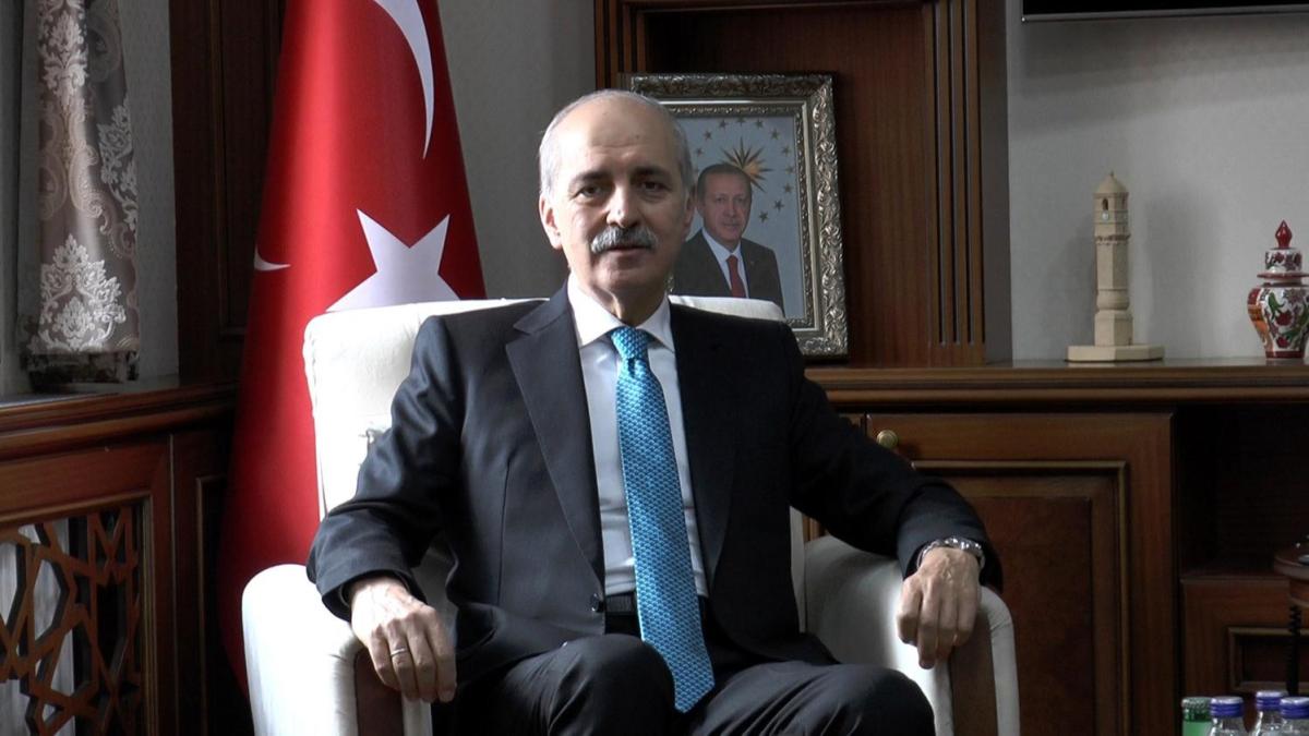 Kurtulmu: Pandemiden sonra yeni dnya sisteminde gl bir aktr olarak yerimizi alacaz 