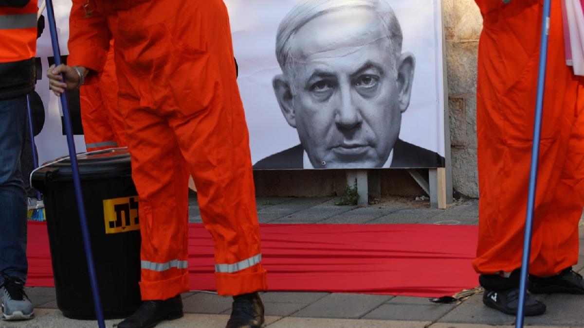 Netanyahu yeniden hakim karsnda