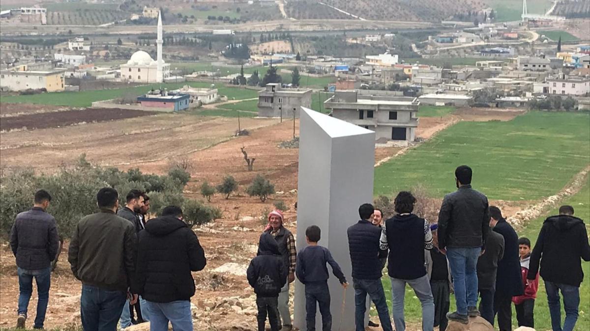 anlurfa'da metal blok gizemini koruyor 