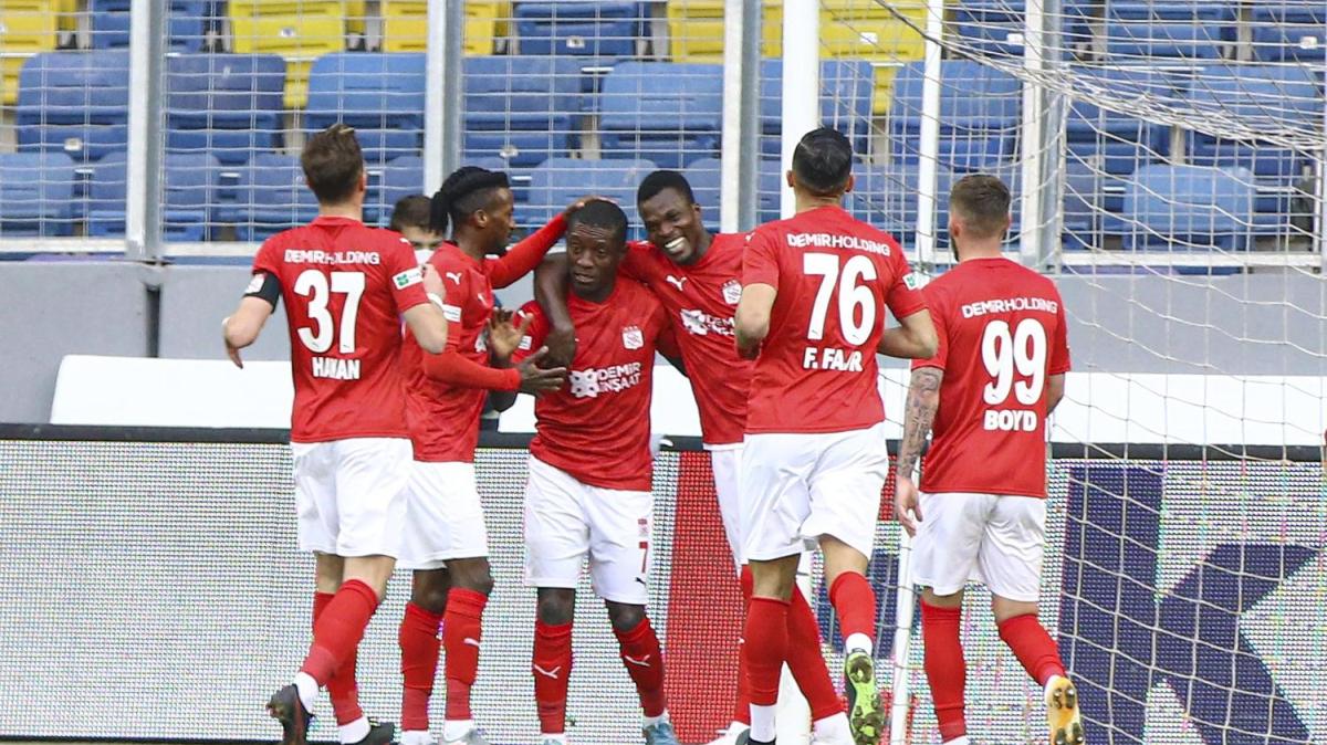Sivasspor galibiyeti hatrlad