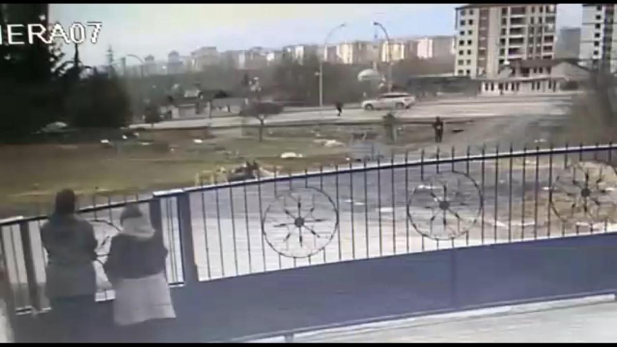 Talihsiz kadn byk korku yaad! Vcuduna 18 diki atld