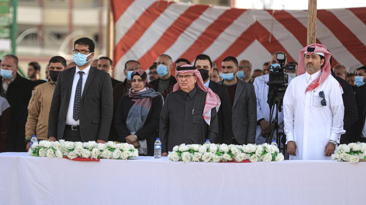 Dost lke Gazze'de ina edecek