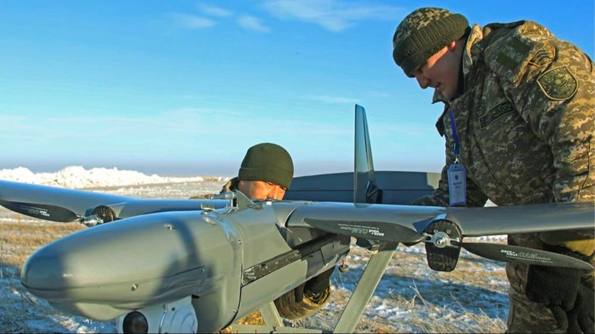 Kazakistan'n HA's saha testlerinde