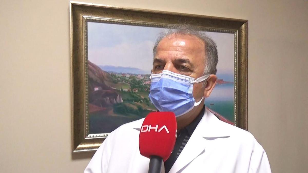 Mutant virs Trabzon'da da grld