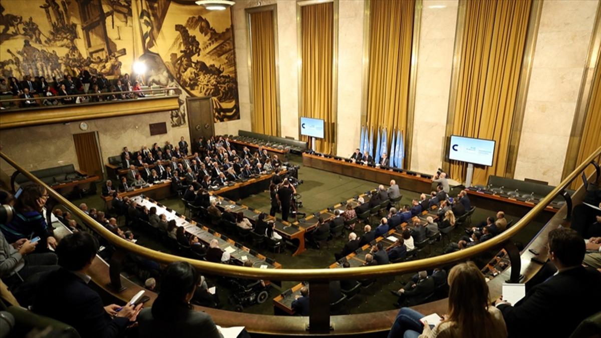 AB yesi 5 lkeden ortak aklama: Suriye anayasa komitesi baarsz oldu