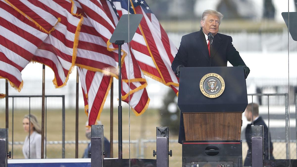 ABD Senatosu'ndan 'Trump' karar
