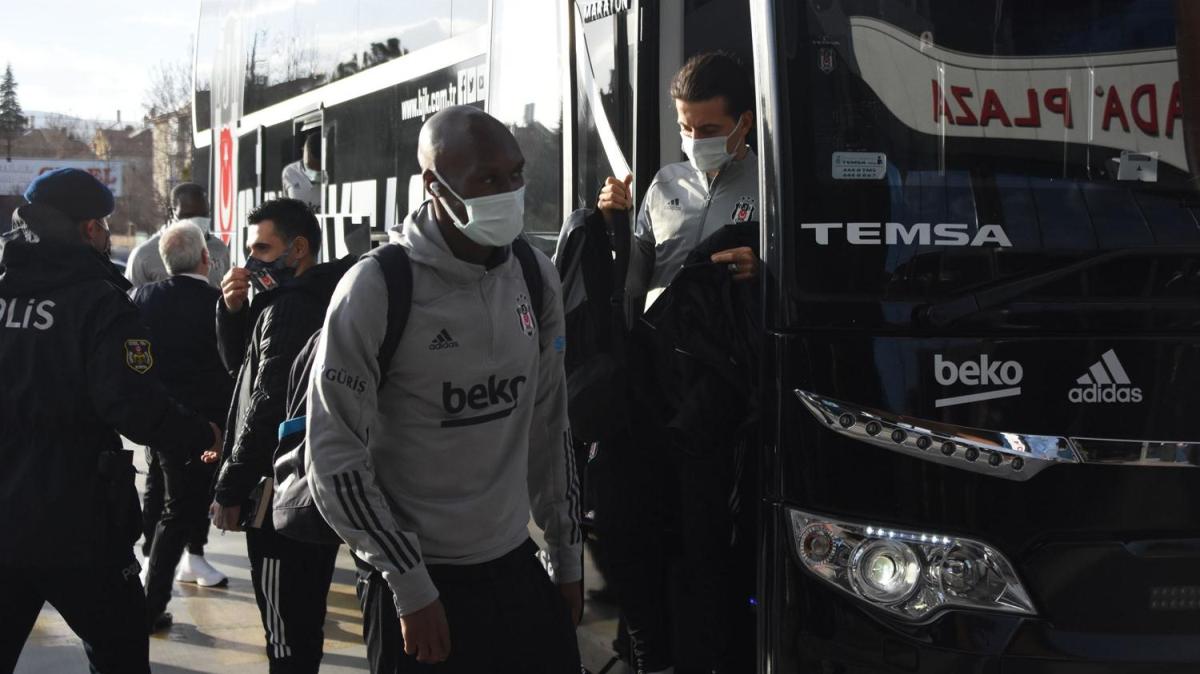 Beikta, Konyaspor ma iin  Konya'da