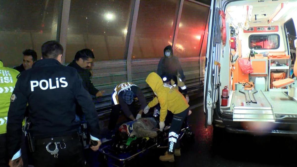 Hali Kprs'nde feci kaza