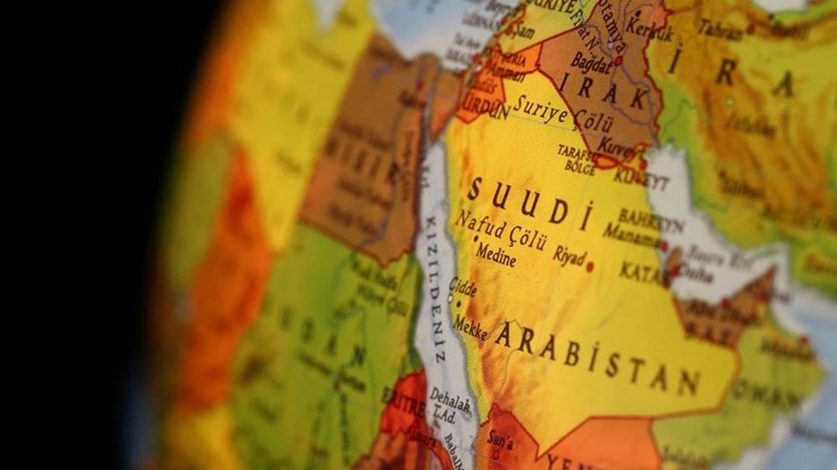 Katar ile Suudi Arabistan arasnda ilk grme