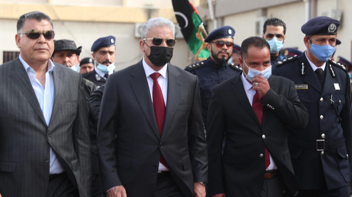 Libya'da yeni dnem... Bakan Baaa: Grevi devretmeye hazrz