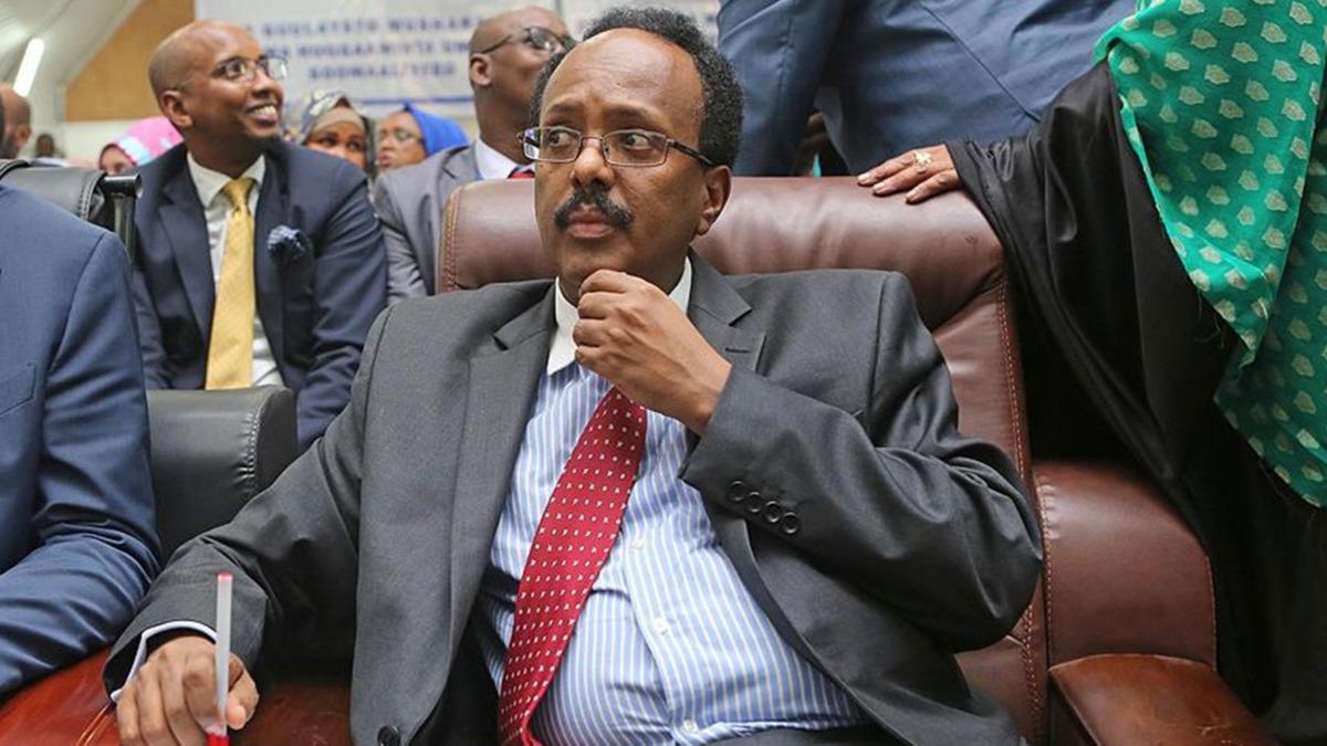 Somali'de seim heyecan