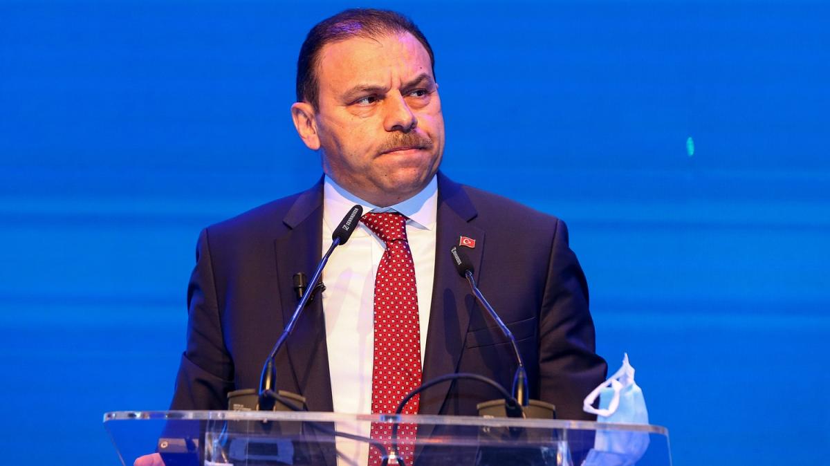 TMSF Bakan Muhiddin Glal'dan merak edilen soruya cevap: u an Erciyes Anadolu Holding'in sat mmkn deil