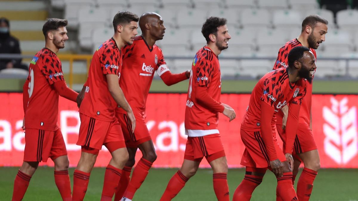 Ma sonucu: Konyaspor 1-1 Beikta (Penaltlar 2-3)