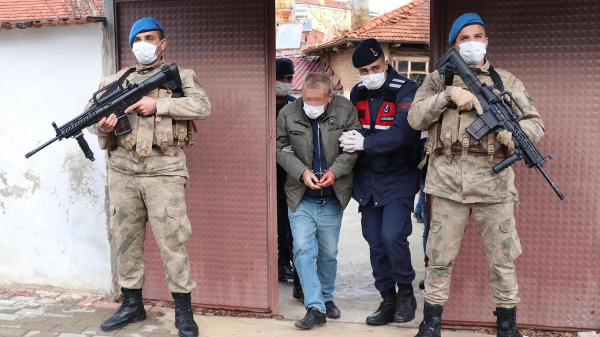 Denizli'de zehir tacirlerine e zamanl baskn