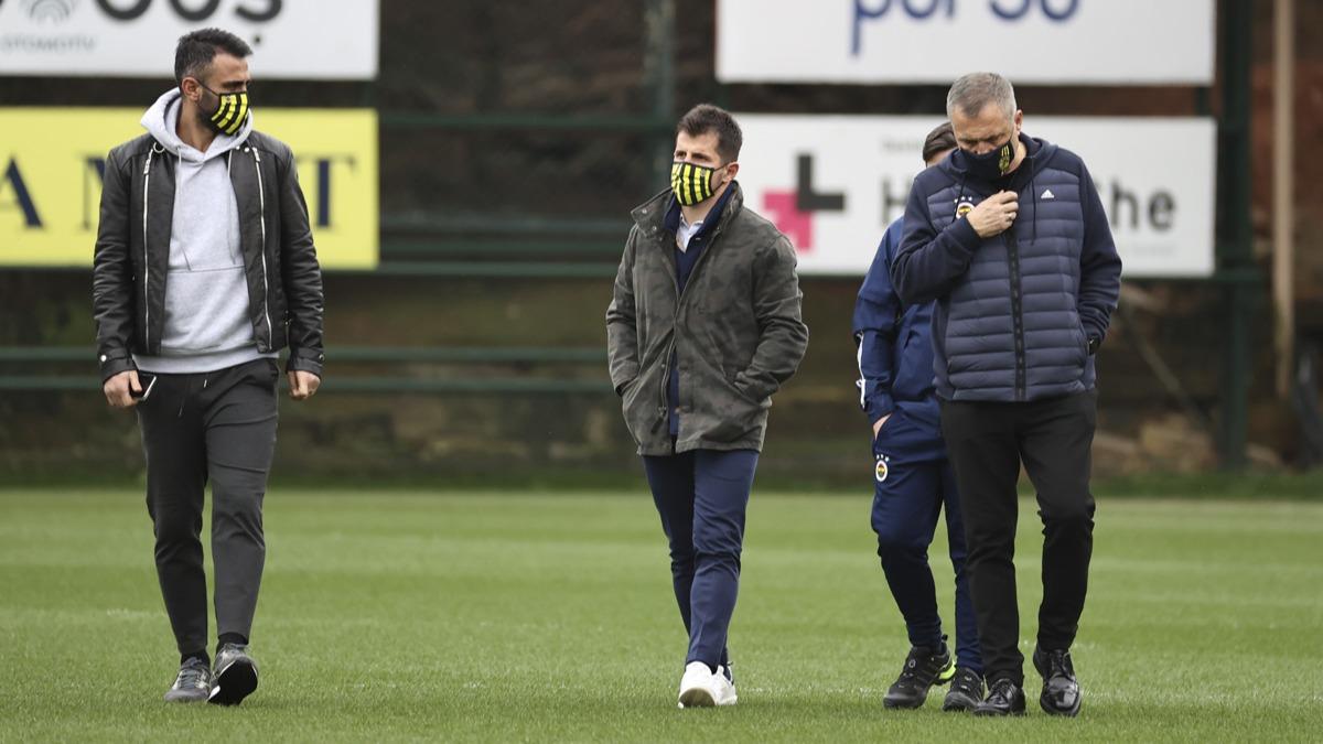 Fenerbahe'de Emre Belzolu'dan ok sert aklamalar: Sanane benim futbolcumdan!