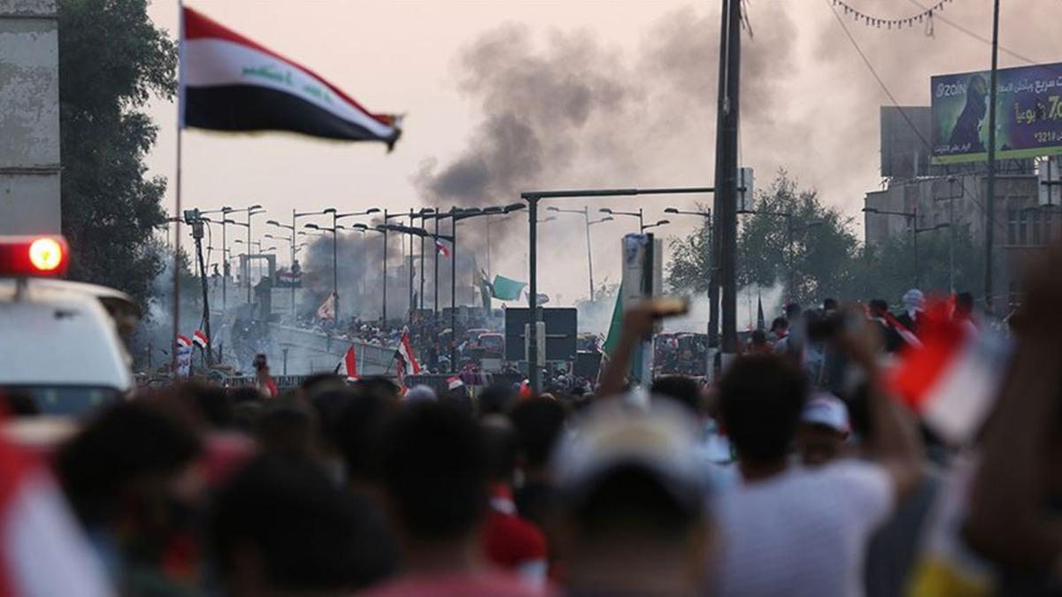 Irak'tan yabanc ii yzdesi