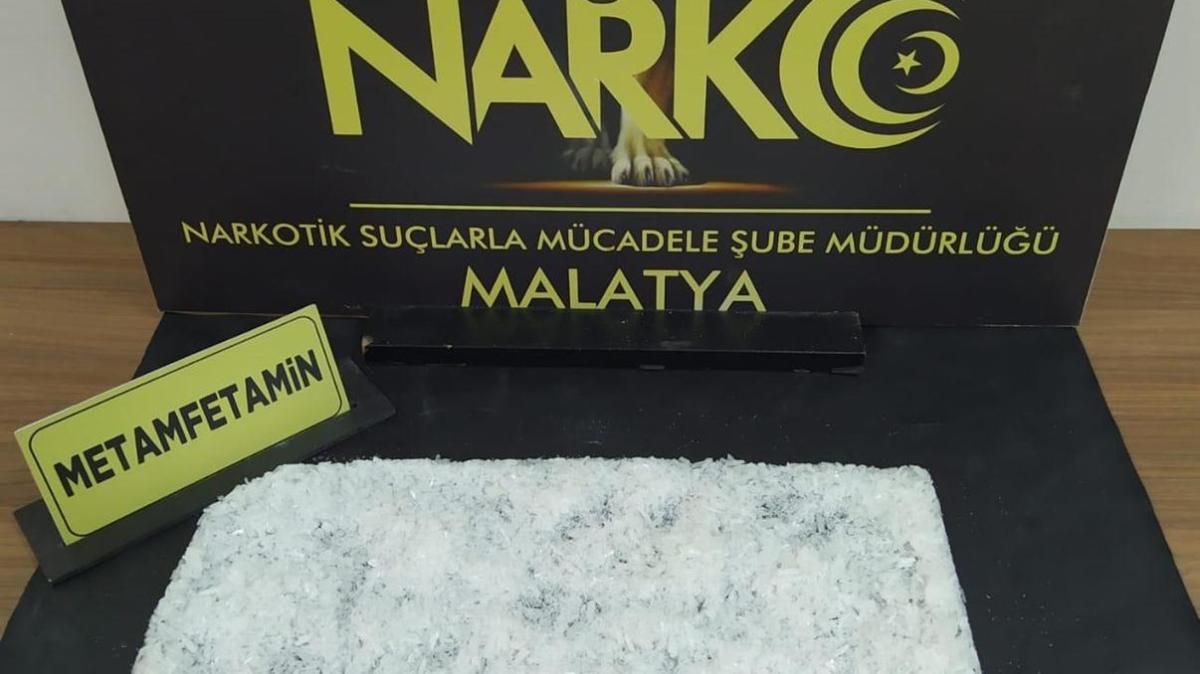 Malatya'da uyuturucu operasyonu