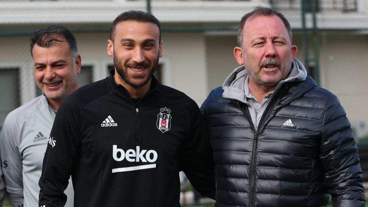 Sergen Yaln'dan Cenk Tosun szleri