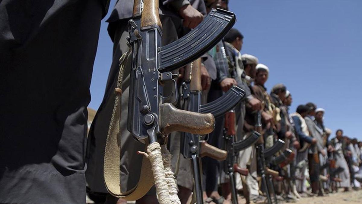 Yemen'den ABD'ye Husi ars