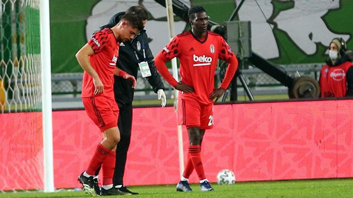 Beikta'a Montero'dan kt haber 