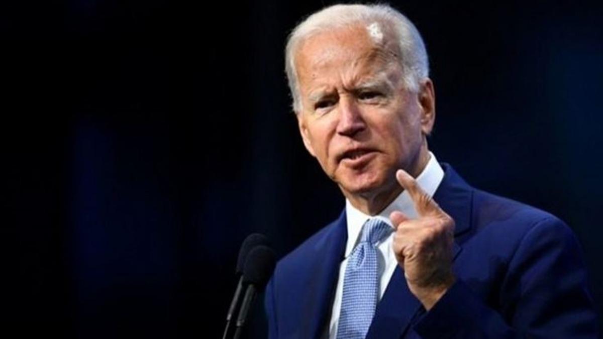 Biden' tehdit etmiti! '5 yl hapis, 250 bin dolar para cezas...'