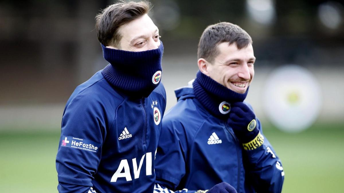 Fenerbahe'de Fatih Karagmrk mesaisi