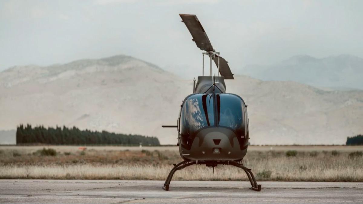Karayip lkesinden 6 adet Bell 505 helikopter siparii