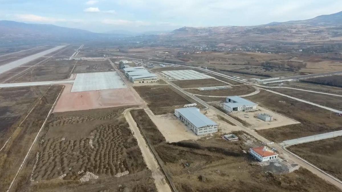 Tokat'n yeni havalimannda sonad oru 