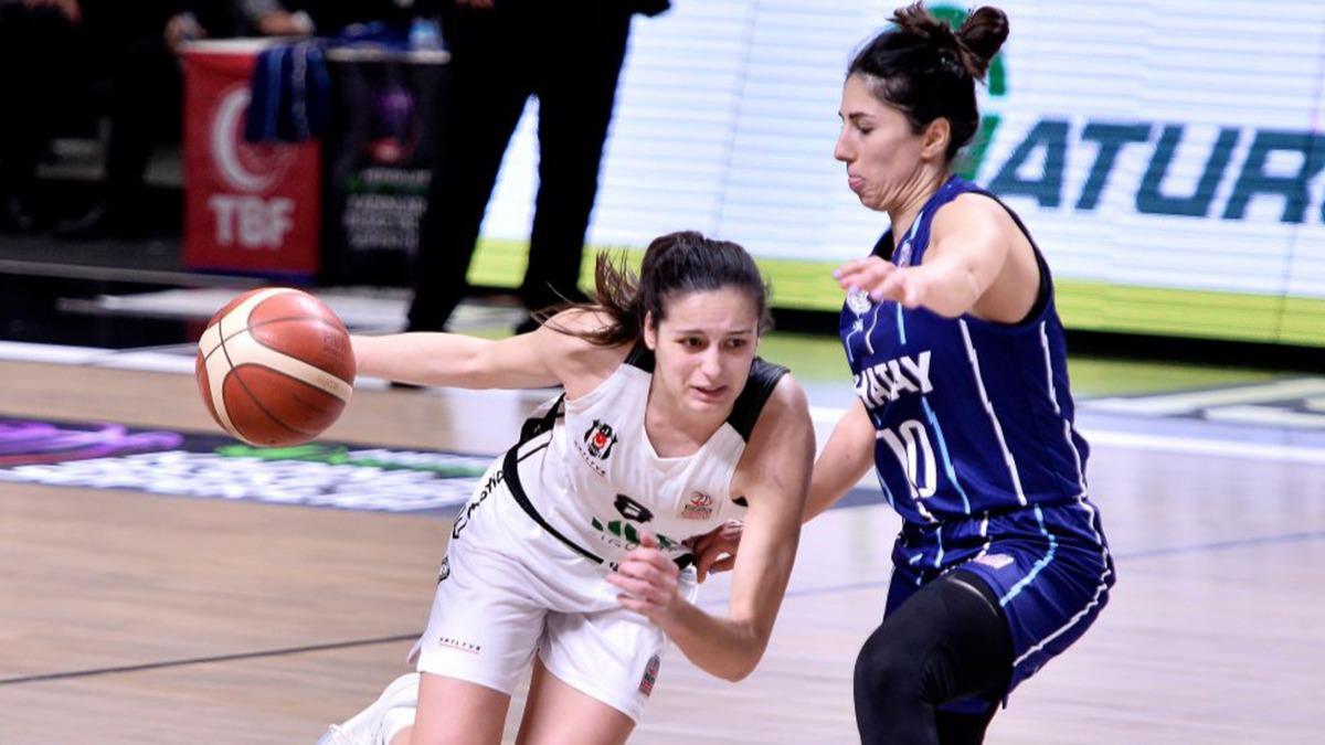 Beikta evinde Hatay BB'ye yenildi